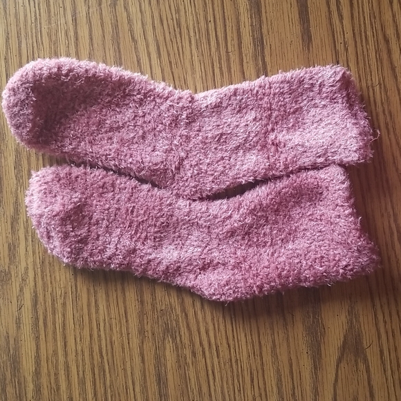 Fuzzy Socks - Picture 2 of 2